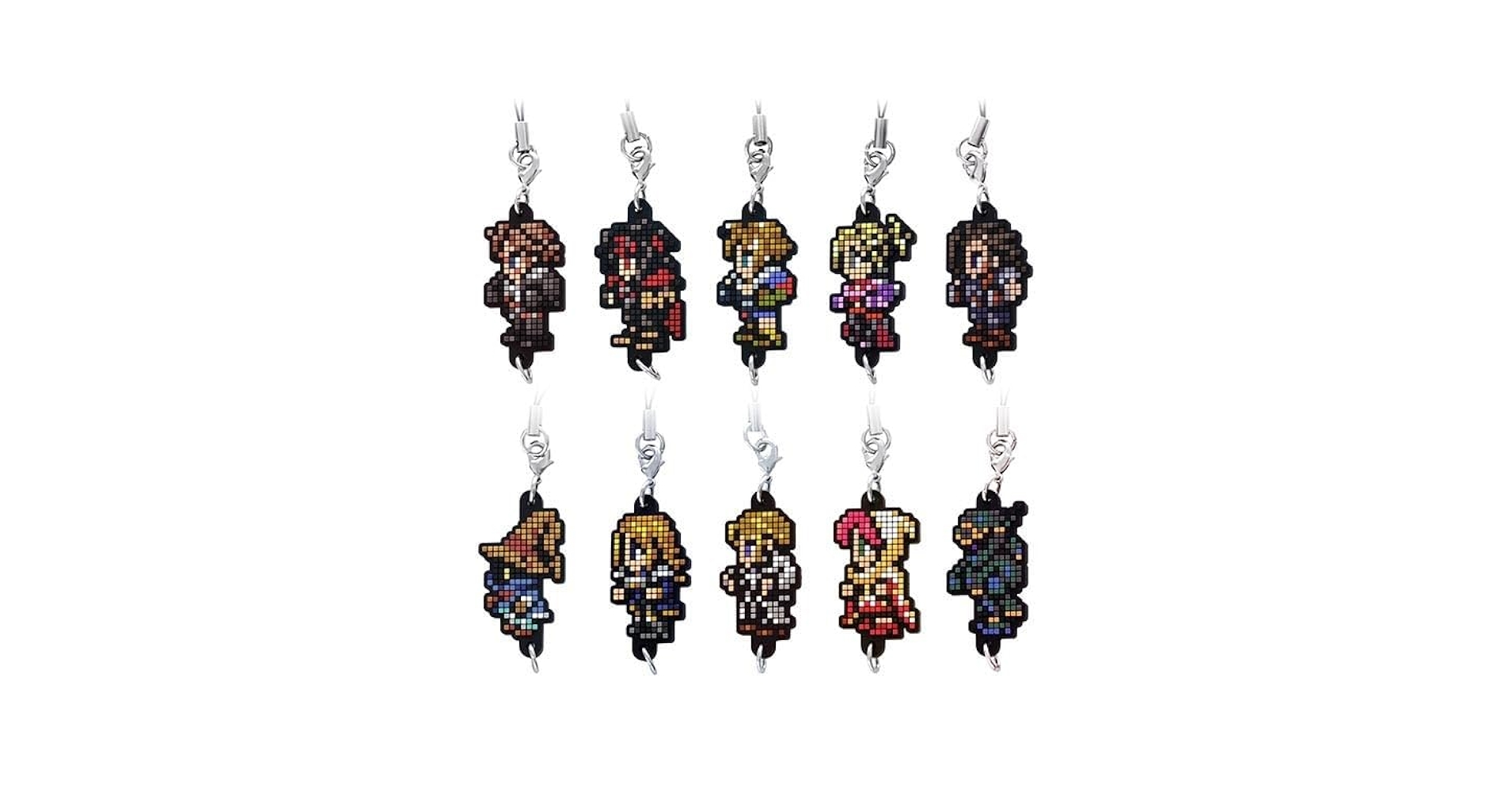 Amazon.co.jp: ファイナルファンタジー ドットラバーストラップ